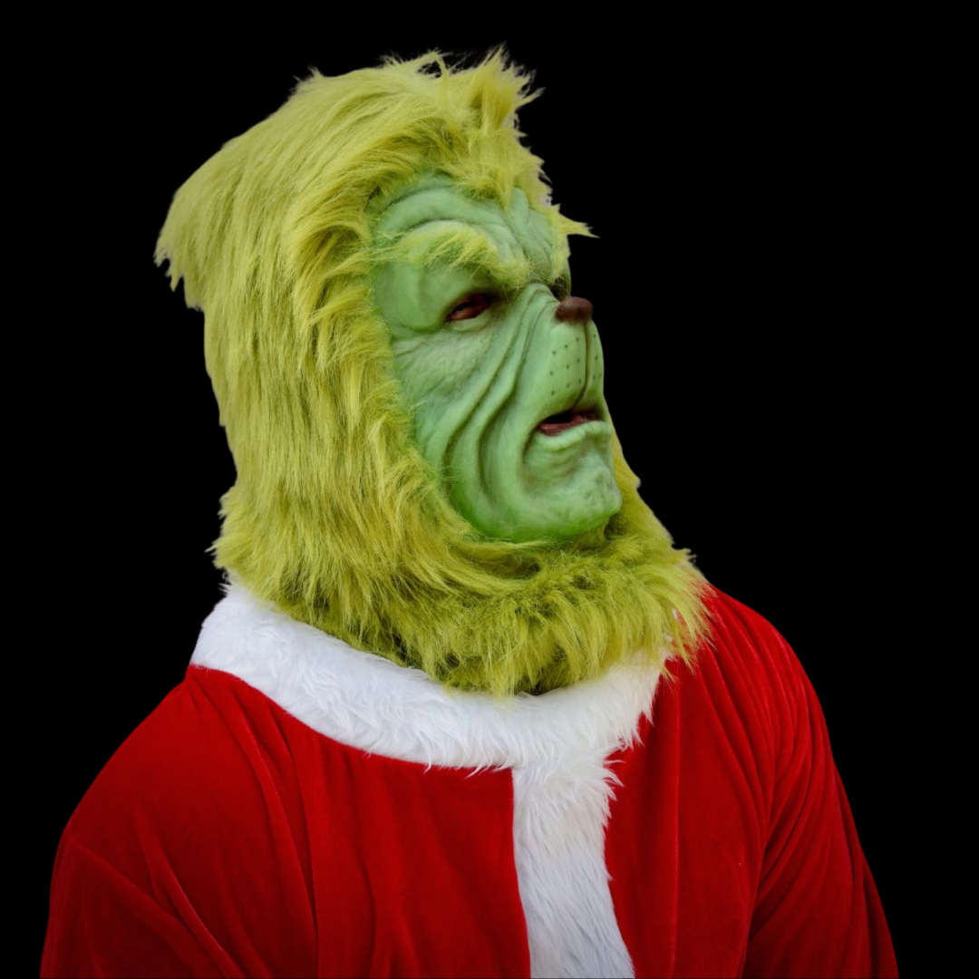 The Stealer of Christmas Mask — Movie-Quality Christmas Costume