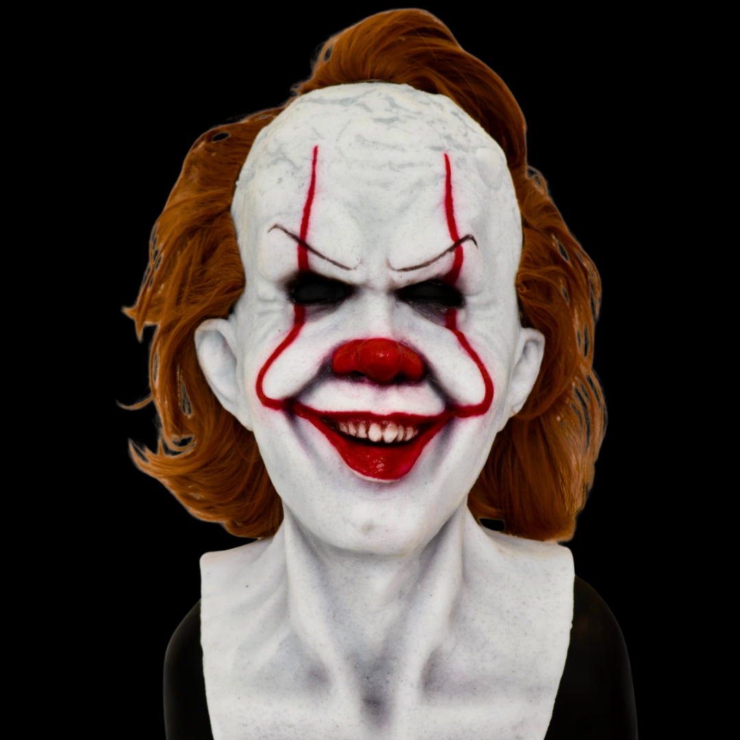 Pennywise Clown Mask — Holiday Horror Costume