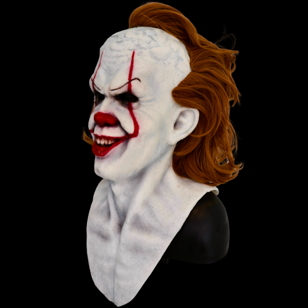 Pennywise Clown Mask — Holiday Horror Costume