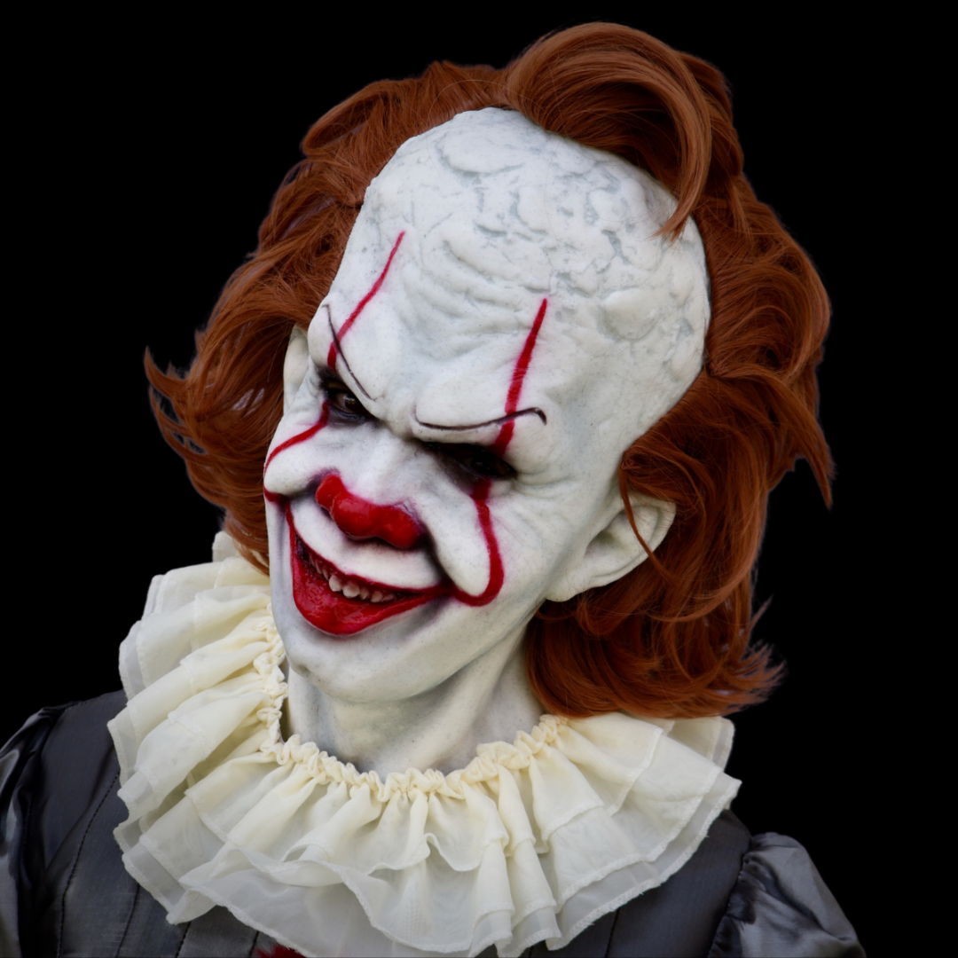 Pennywise Clown Mask — Holiday Horror Costume