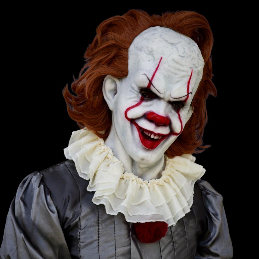 Pennywise Clown Mask — Holiday Horror Costume