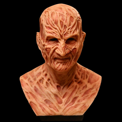 Freddy Krueger Mask — Movie-Quality Horror Costume