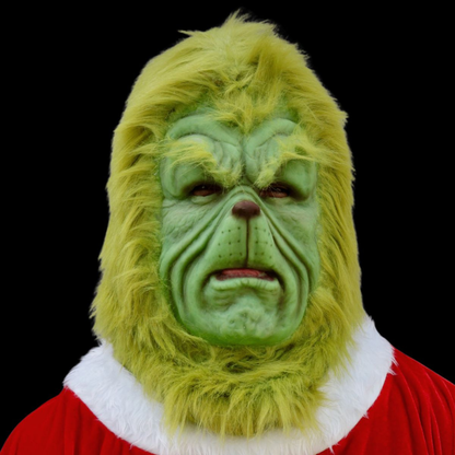 The Stealer of Christmas Mask — Movie-Quality Christmas Costume