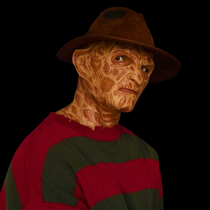 Freddy Krueger Mask — Movie-Quality Horror Costume