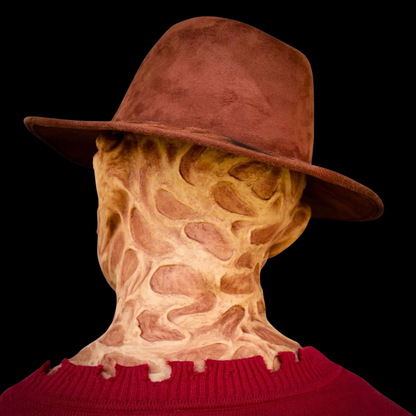 Freddy Krueger Mask — Movie-Quality Horror Costume