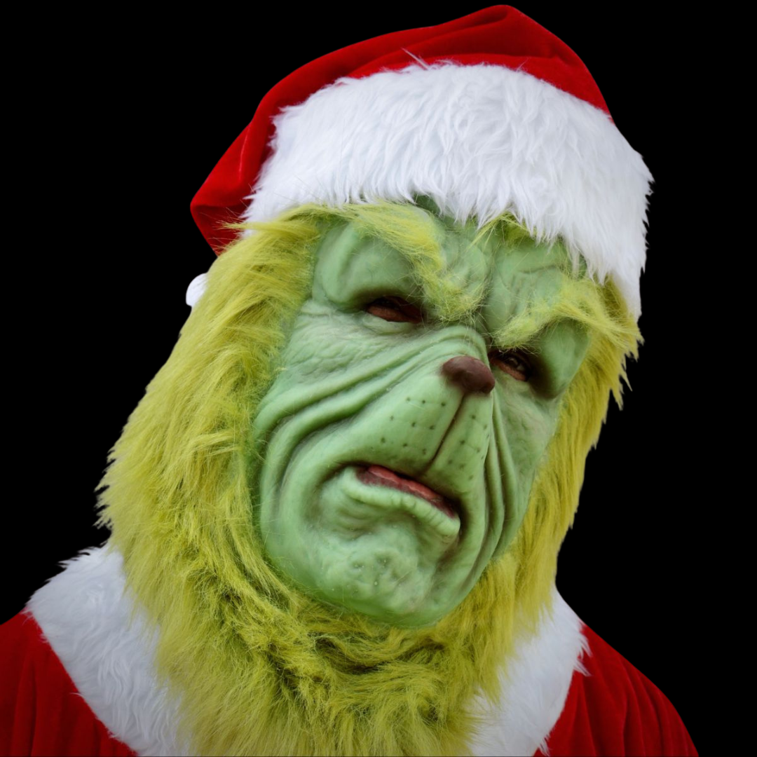 The Stealer of Christmas Mask — Movie-Quality Christmas Costume