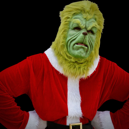 The Stealer of Christmas Mask — Movie-Quality Christmas Costume