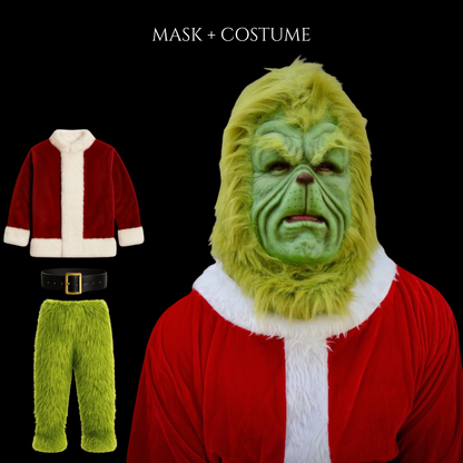 The Stealer of Christmas Mask — Movie-Quality Christmas Costume