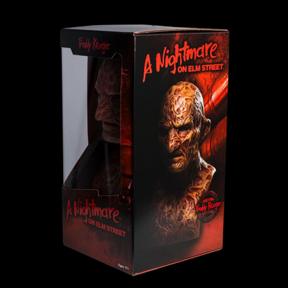 Freddy Krueger Mask — Movie-Quality Horror Costume